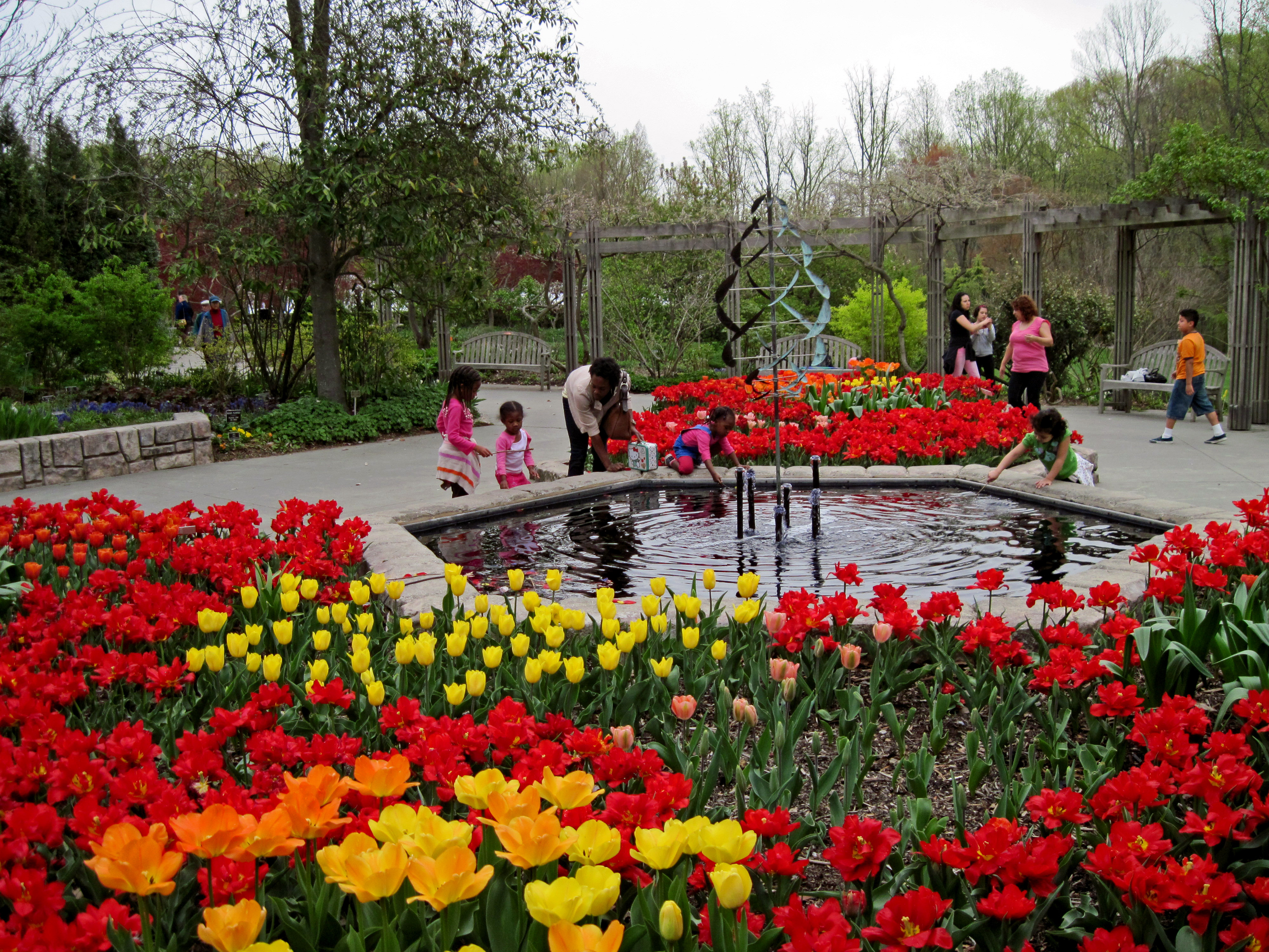Brookside Gardens (Photo credit: @majunznk on Flickr)