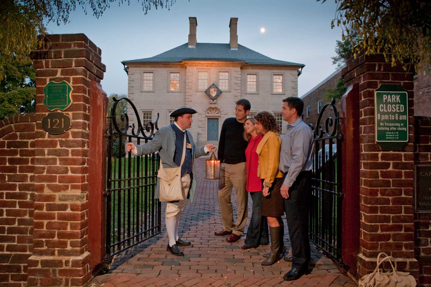 Carlyle House is one of many heritage sites and attractions you'll find in Alexandria.