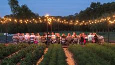 Victory Farms dinner in Richmond, Virginia Victory Farms dinner in Richmond, Virginia