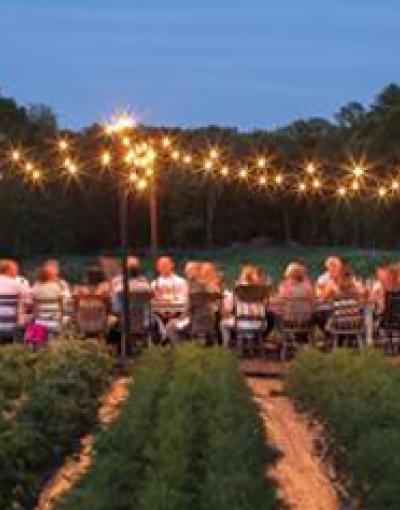 Victory Farms dinner in Richmond, Virginia